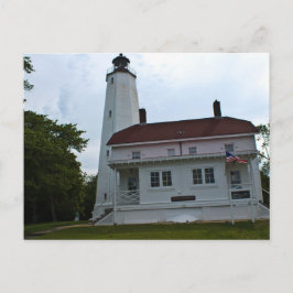 Sandy Hook Lighthouse Postkarte