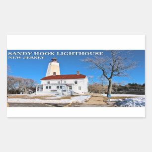 Sandy Hook Lighthouse, Stickers New Jersey