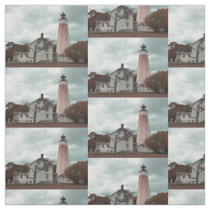 Sandy Hook Lighthouse Stoff