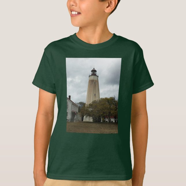 Sandy Hook Lighthouse T-Shirt (Vorderseite)
