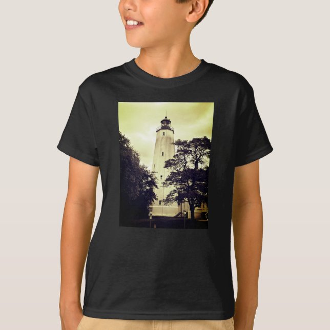 Sandy Hook Lighthouse T-Shirt (Vorderseite)