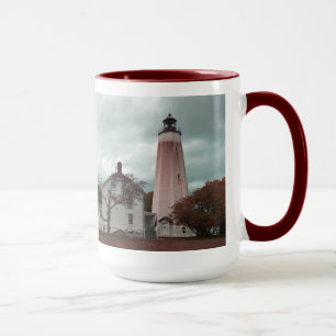 Sandy Hook Lighthouse Tasse