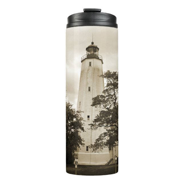 Sandy Hook Lighthouse Thermosbecher (Vorderseite)