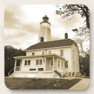 Sandy Hook Lighthouse Untersetzer