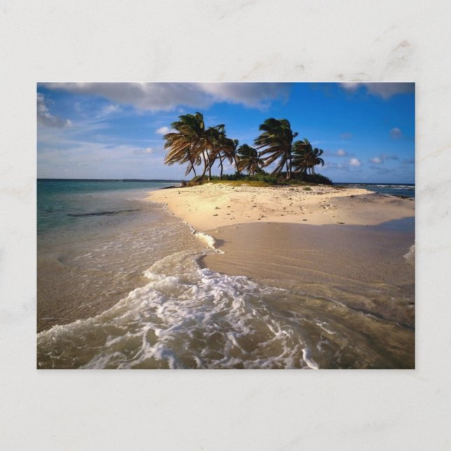 Sandy Island, Anguilla, Karibik Postkarte (Vorderseite)