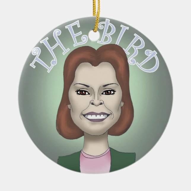 Sandy Keramikornament (Vorne)