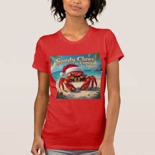 Sandy Krallen kamen in die Stadt T-Shirt