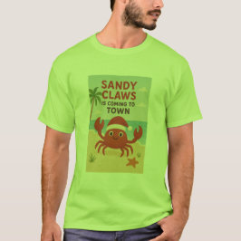 Sandy Krallen kommen in die Stadt T-Shirt