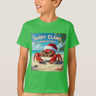 Sandy Krallen kommt in die Stadt T-Shirt