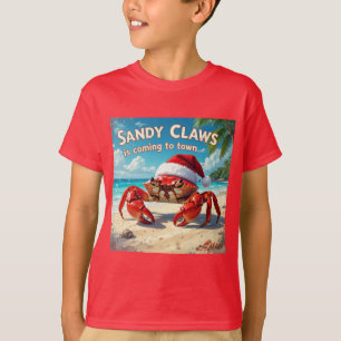 Sandy Krallen kommt in die Stadt T-Shirt