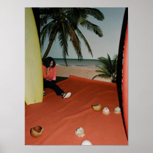 Sandy Luxury Poster