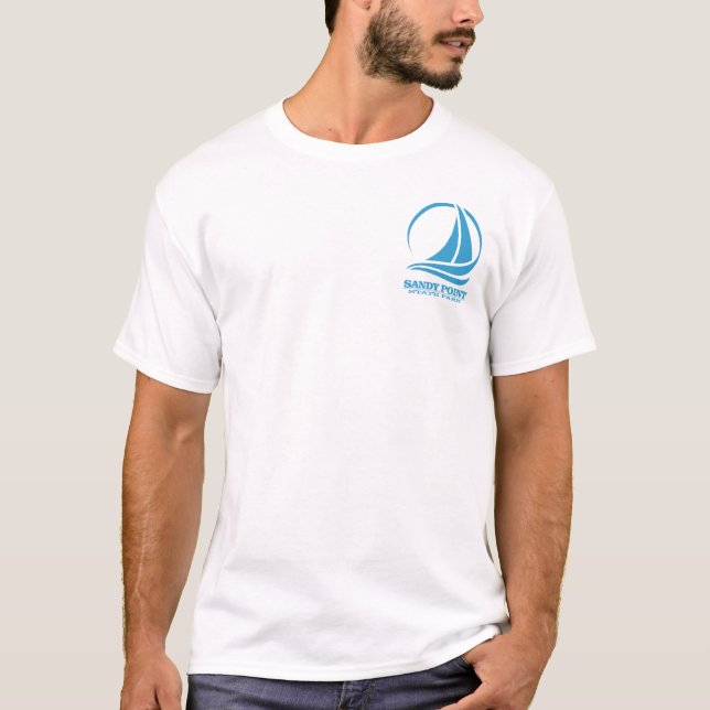 Sandy Point SP (Krabbe) T-Shirt (Vorderseite)