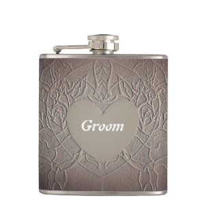Sandy Rose Flask Flachmann