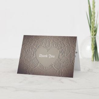 Sandy Rose Mariage Merci Cartes