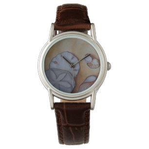 Sandy Seashells Armbanduhr
