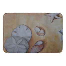 Sandy Seashells Badematte