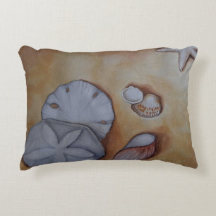 Sandy Seashells Dekokissen