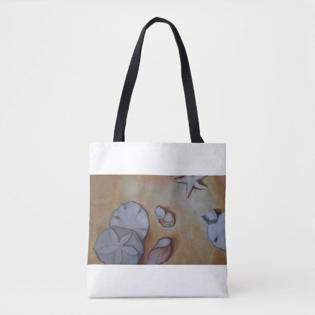 Sandy Seashells Tasche (Vorderseite)