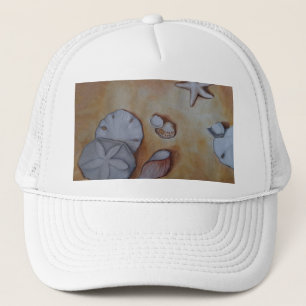 Sandy Seashells Truckerkappe