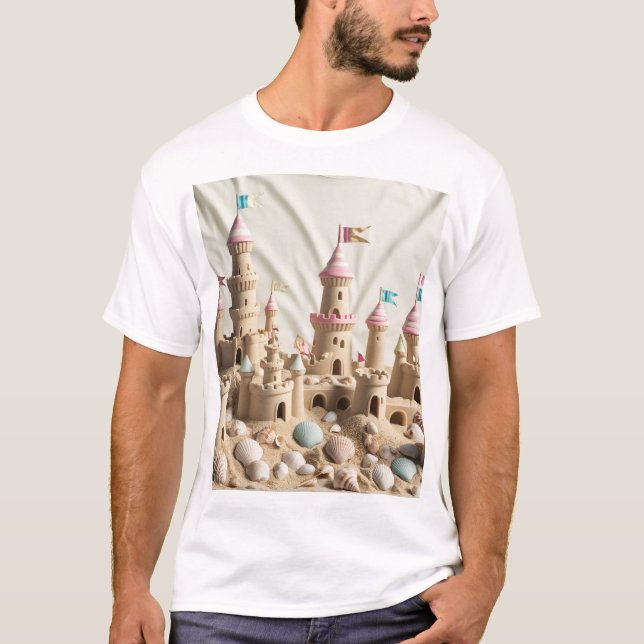 Sandy Shores Adventure T-Shirt (Vorderseite)