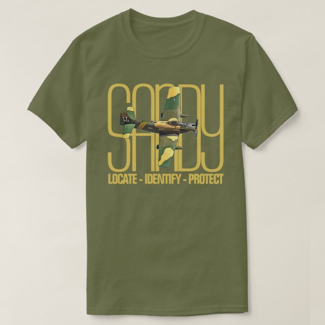 SANDY SKYRIDER T-Shirt (Design vorne)