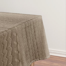 Sandy-Strand-Autoreifen-Spur golden Tischdecke