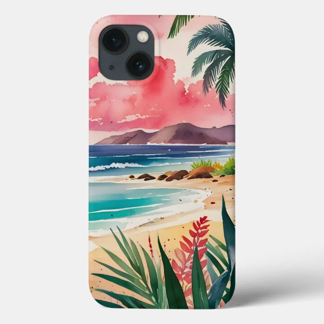 Sandy Toes Case-Mate iPhone Hülle (Rückseite)
