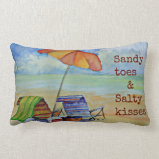 Sandy Toes Kissen