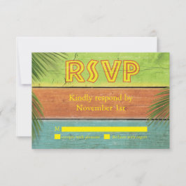 Sandy Toes Salty Kisses UAWG RSVP Karte