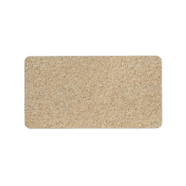 Sandy Toes Salty Kisses Weihnachtsanschrift Adressaufkleber