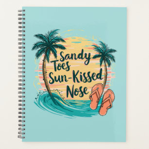 Sandy Toes Soleil Baisé Nez Plage Esthétique