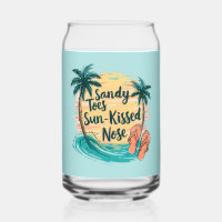 Sandy Toes Sun-Kissed Nose Beach Ästhetik