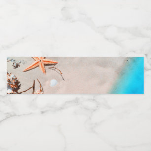 Sandy Tropical Beach Starfish Seashell