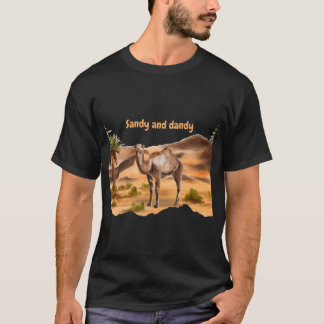 Sandy und Dandy Wüstenwander-Shirt-Geschenk T-Shirt