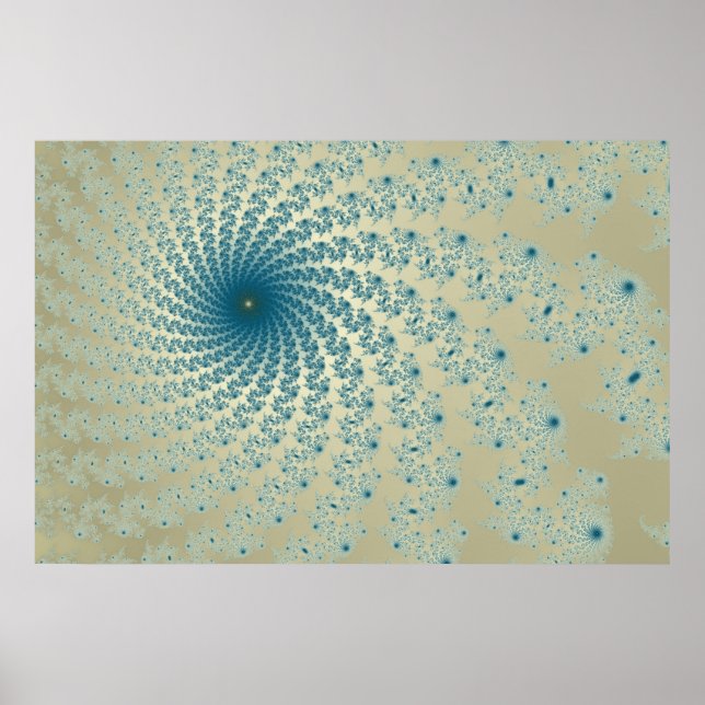 Sandy Whirlpool Poster (Vorne)