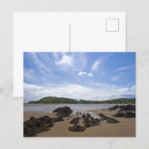 Sandyhiler Strand, Schottland Postkarte