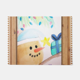 Sandyman Christmas Door Mat Fußmatte