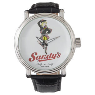 Sandys Drive-In Armbanduhr