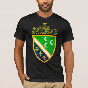 Sandzak Novi Pazar Proud Sandzaklija T-Shirt