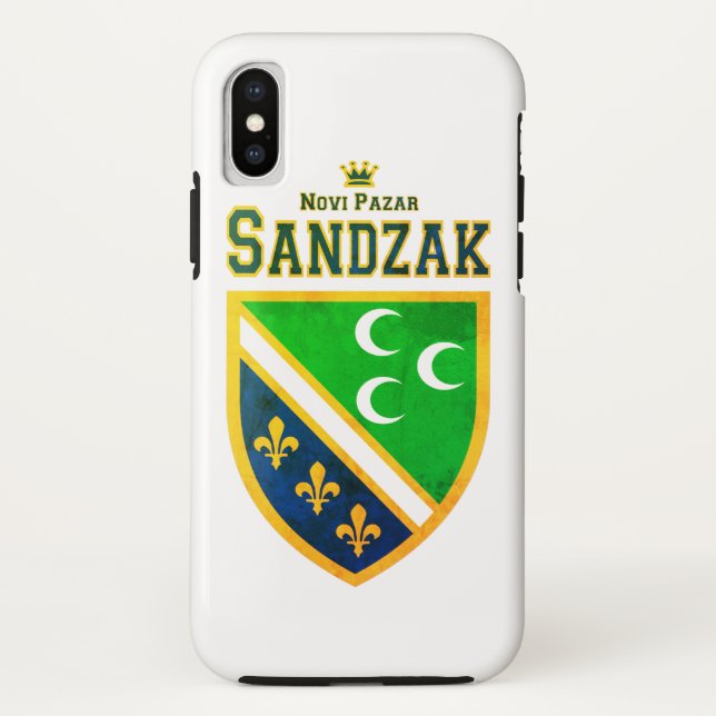 Sandzak vintage sandzaklija Case-Mate iPhone hülle (Rückseite)
