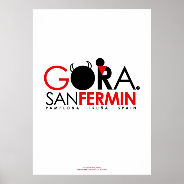 SANFERMIN POSTER (Devant)
