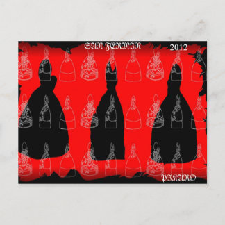 SANFERMIN POSTKARTE
