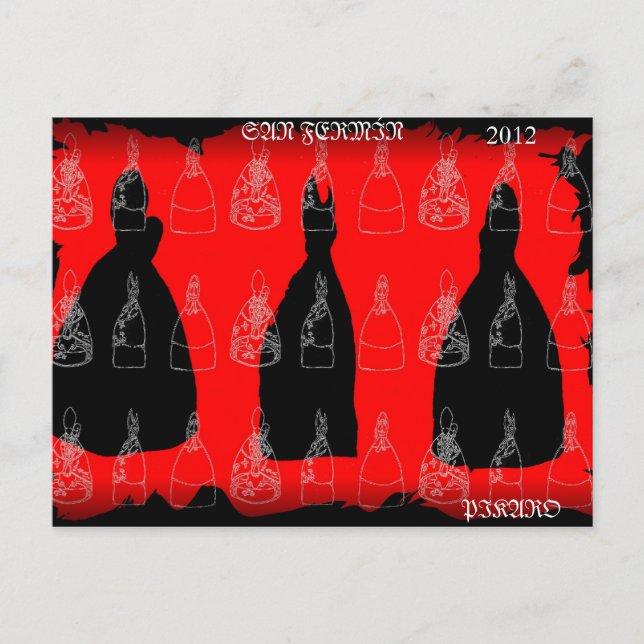 SANFERMIN POSTKARTE (Vorderseite)