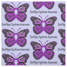 Sanfilippo-Syndrom Schmetterling der Hoffnung