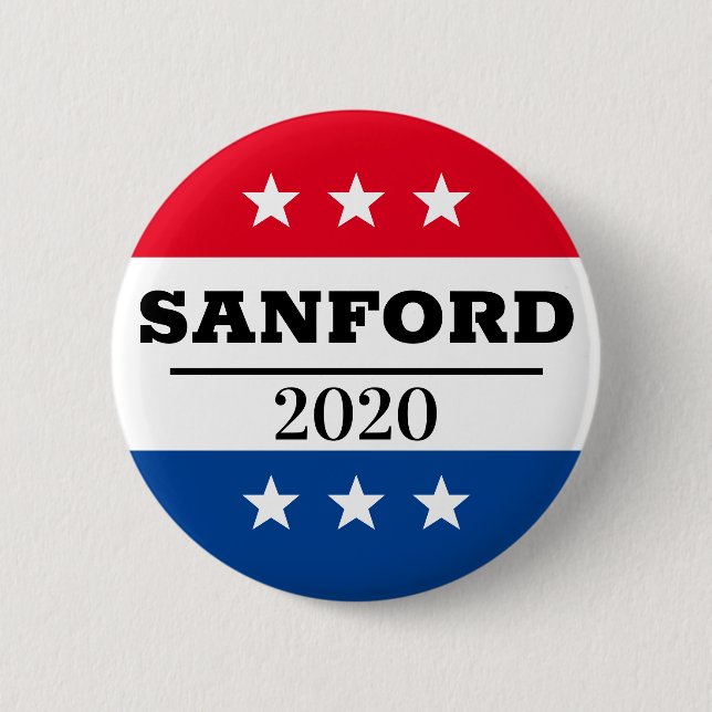 SANFORD 2020 Wahl Button (Vorderseite)