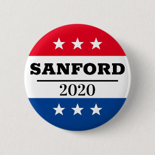 SANFORD 2020 Wahl Button