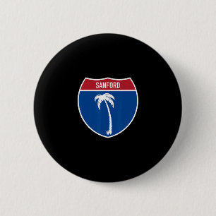 Sanford Florida Fl Interstate Highway Urlaubsanden Button