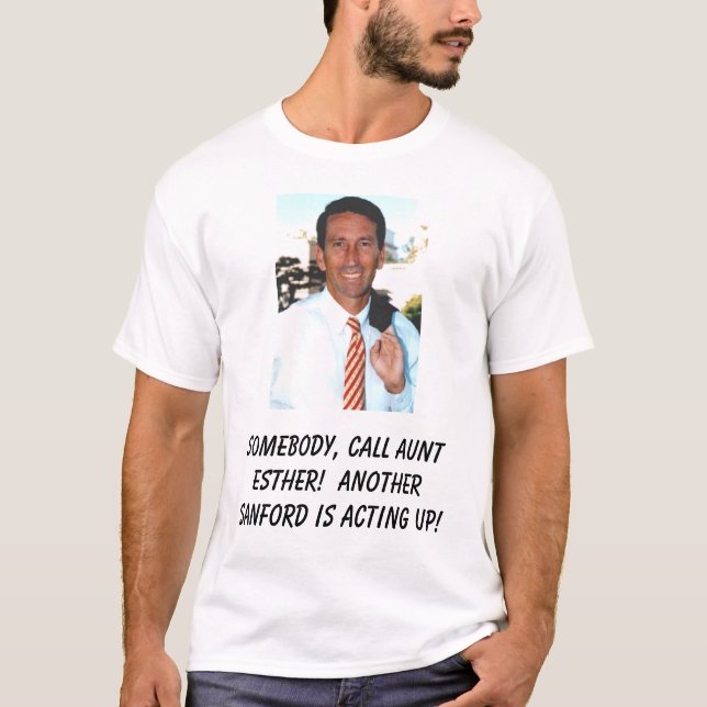 sanford, jemand, Anruf Tante Esther!  Ein anderes T-Shirt (Vorderseite)