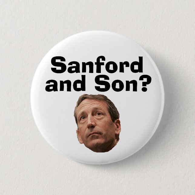 Sanford und Sohn? Button (Vorderseite)