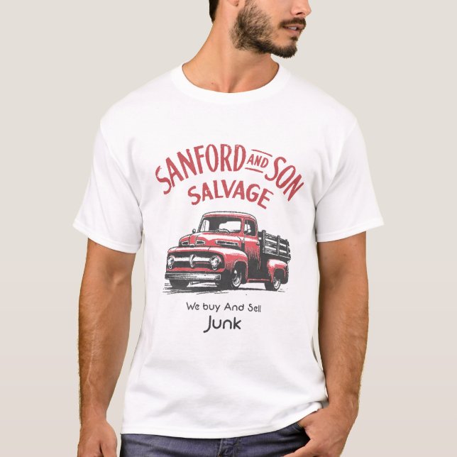 Sanford und Son Salvage T-Shirt (Vorderseite)